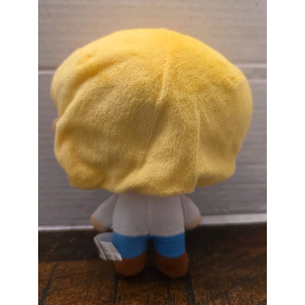 Toy Factory Scooby Doo & Friends Fred Chibi Plush 7' Stuffed Toy - Picture 4 of 8